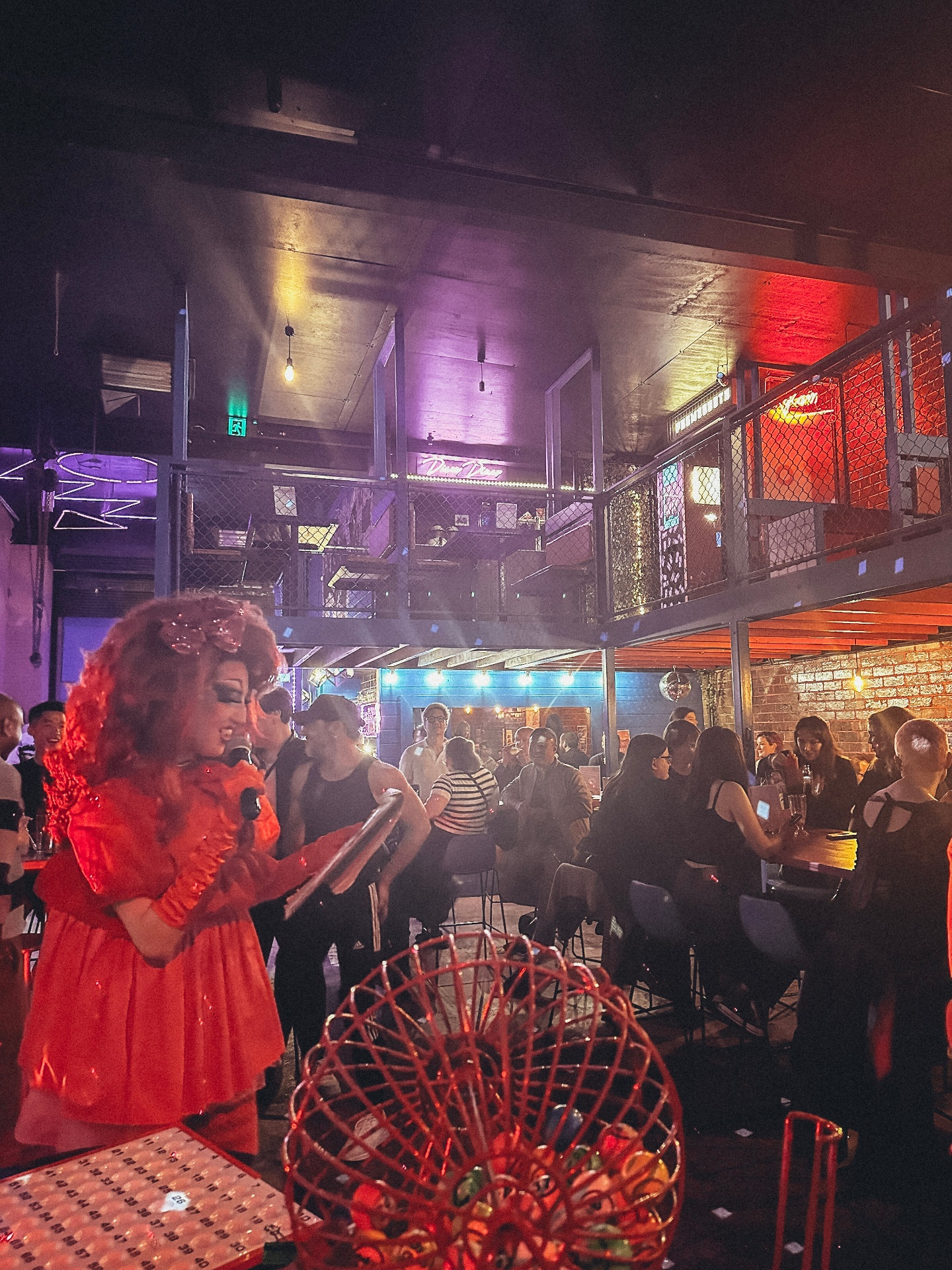 The Gay Social Club community at a packed-out night